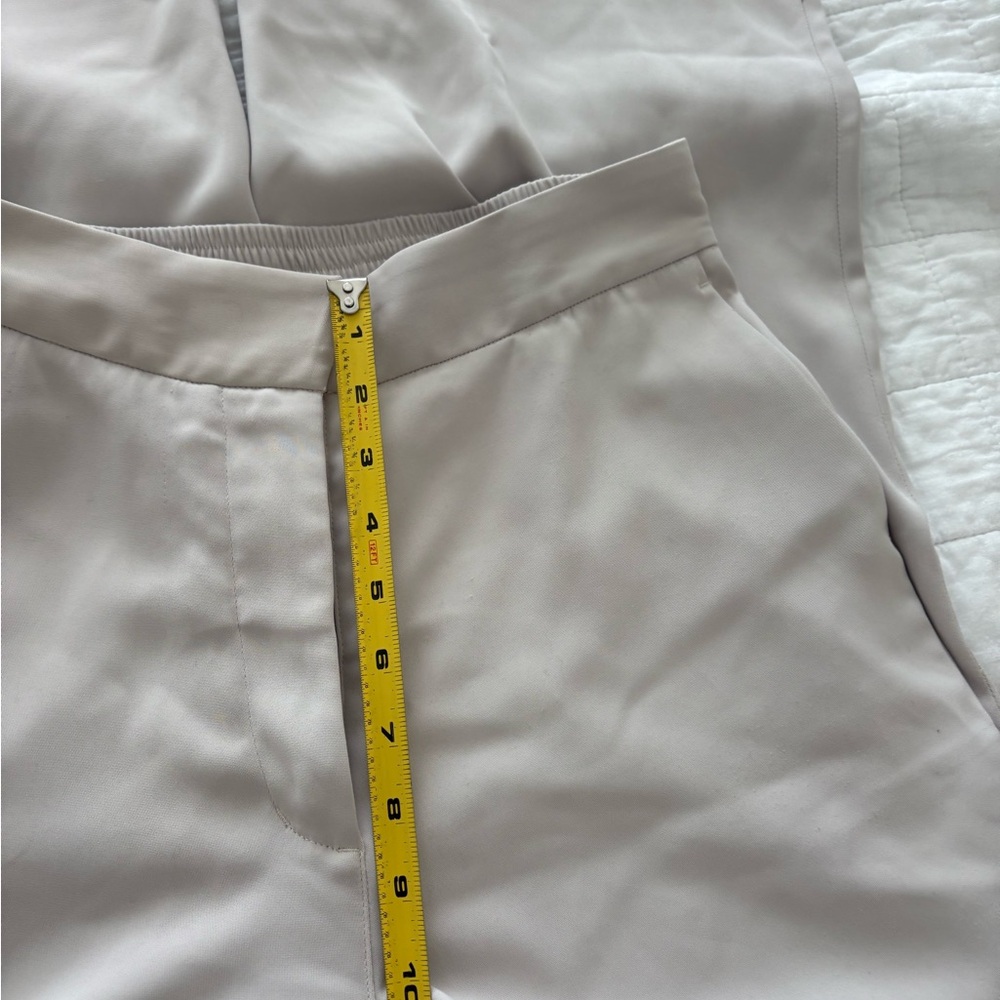 Quince Cream Wide-Leg Pants - Picture 7 of 9